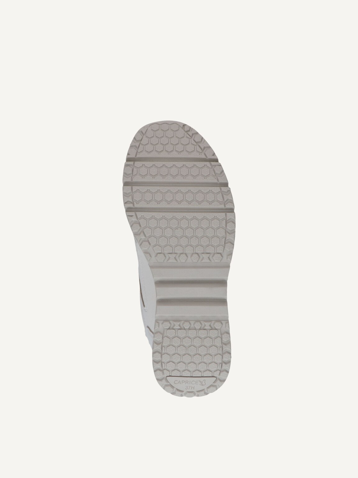 Caprice, Leather Sneaker - white OFFWHITE COMB, image 4 of 5