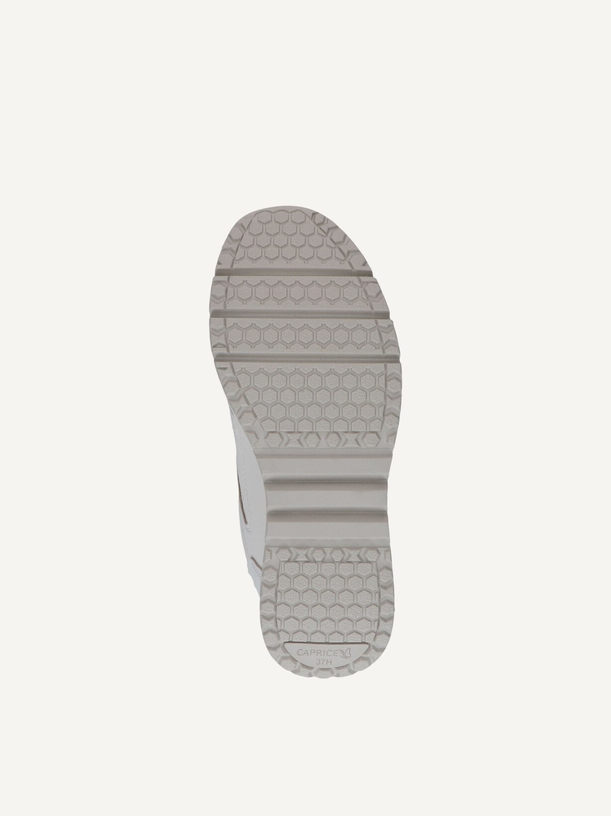 Caprice, Basket en cuir - blanc OFFWHITE COMB, image 5 sur 5