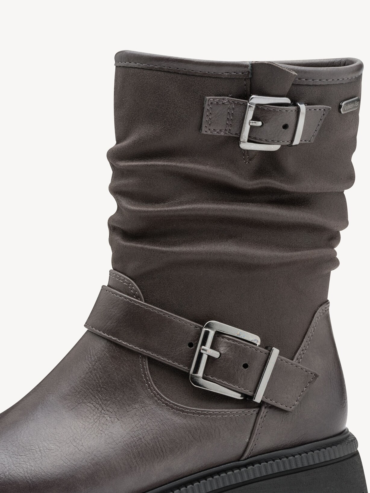 Marco Tozzi, Stiefelette - grau Warmfutter ANTHRACITE COM, Bild 5 von 7
