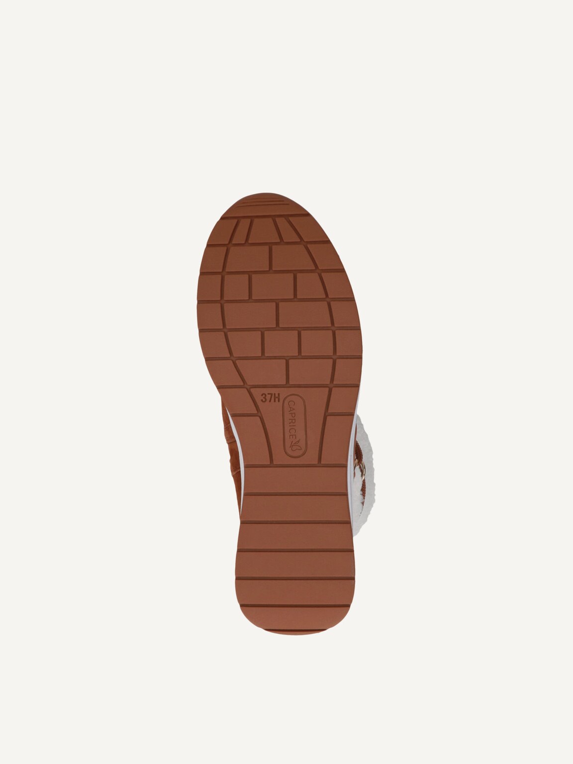 Caprice, Bootie - brown warm lining COGNAC COMB, image 4 of 5