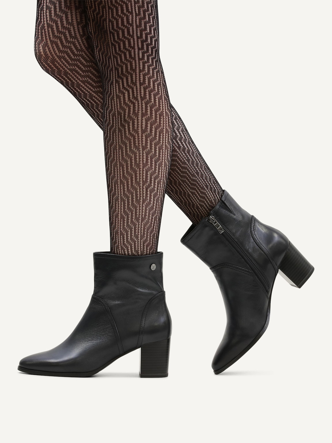 Caprice, Leather Bootie - blue OCEAN NAPPA, image 2 of 6