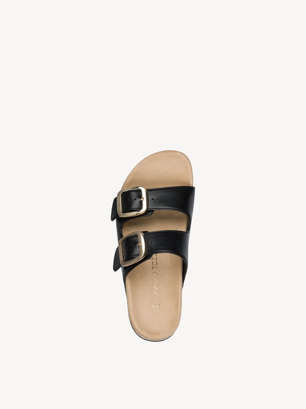 Marco Tozzi, Pantolette - sort BLACK, billede 6 af 7