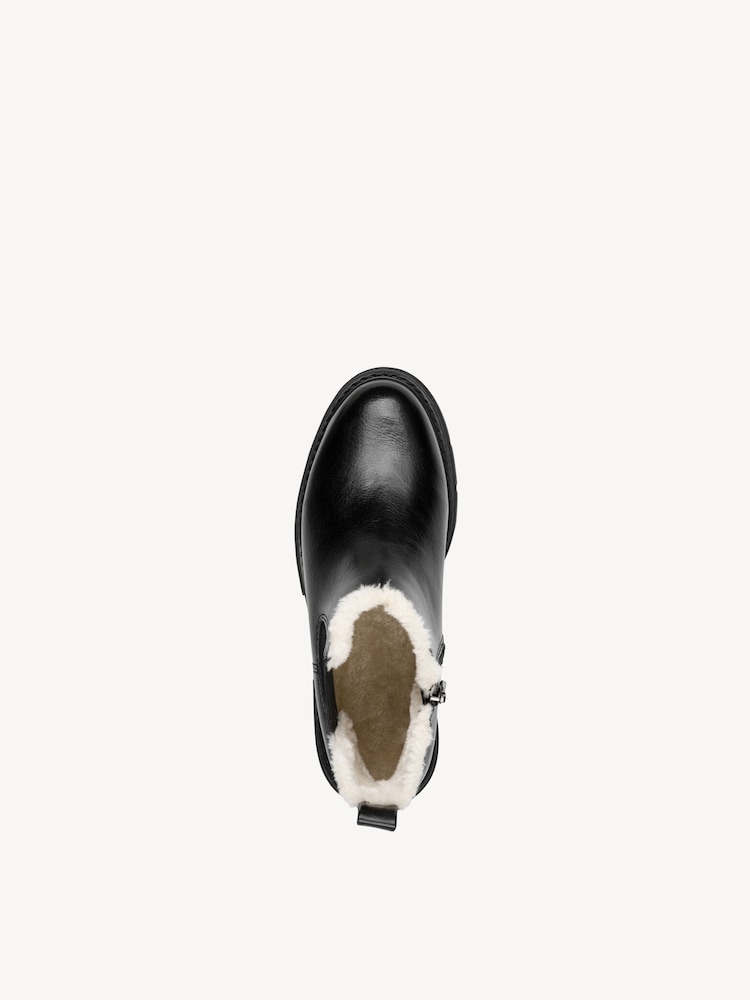 Marco Tozzi, Chelsea Boot - schwarz Warmfutter BLACK, Bild 3 von 6