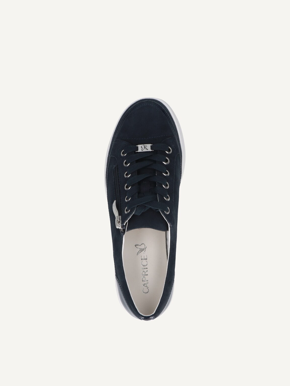 Caprice, Leather Sneaker - blue OCEAN COMB, image 5 of 5