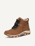 Not selected, Caprice, Bootie - brown warm lining COGNAC COMB