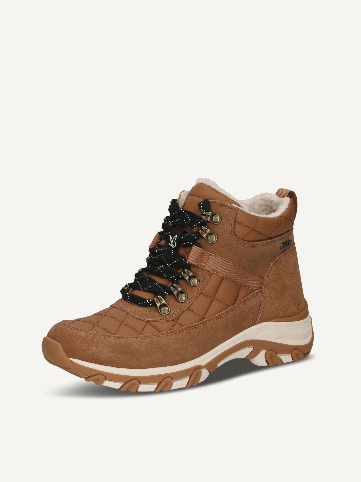 Caprice, Bootie - brown warm lining COGNAC COMB, image 1 of 5