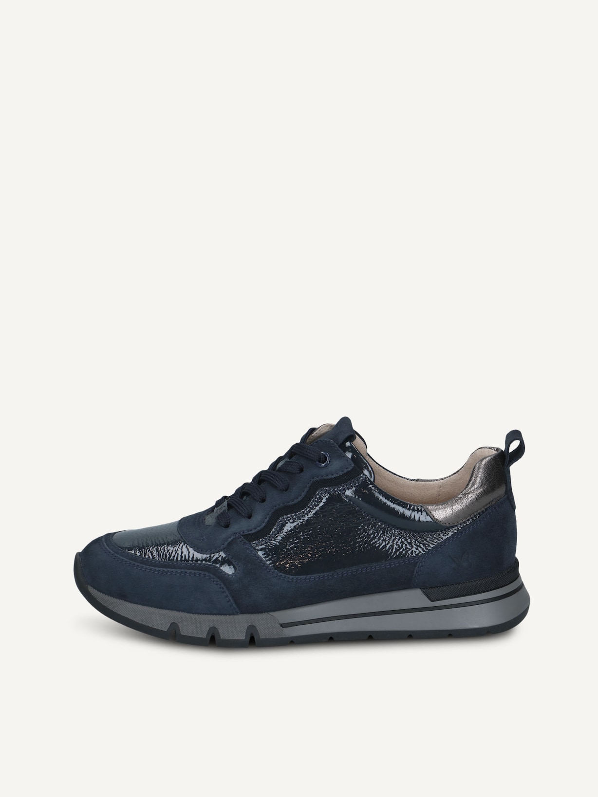 Caprice, Ledersneaker - blau OCEAN COMB, Bild 1 von 5