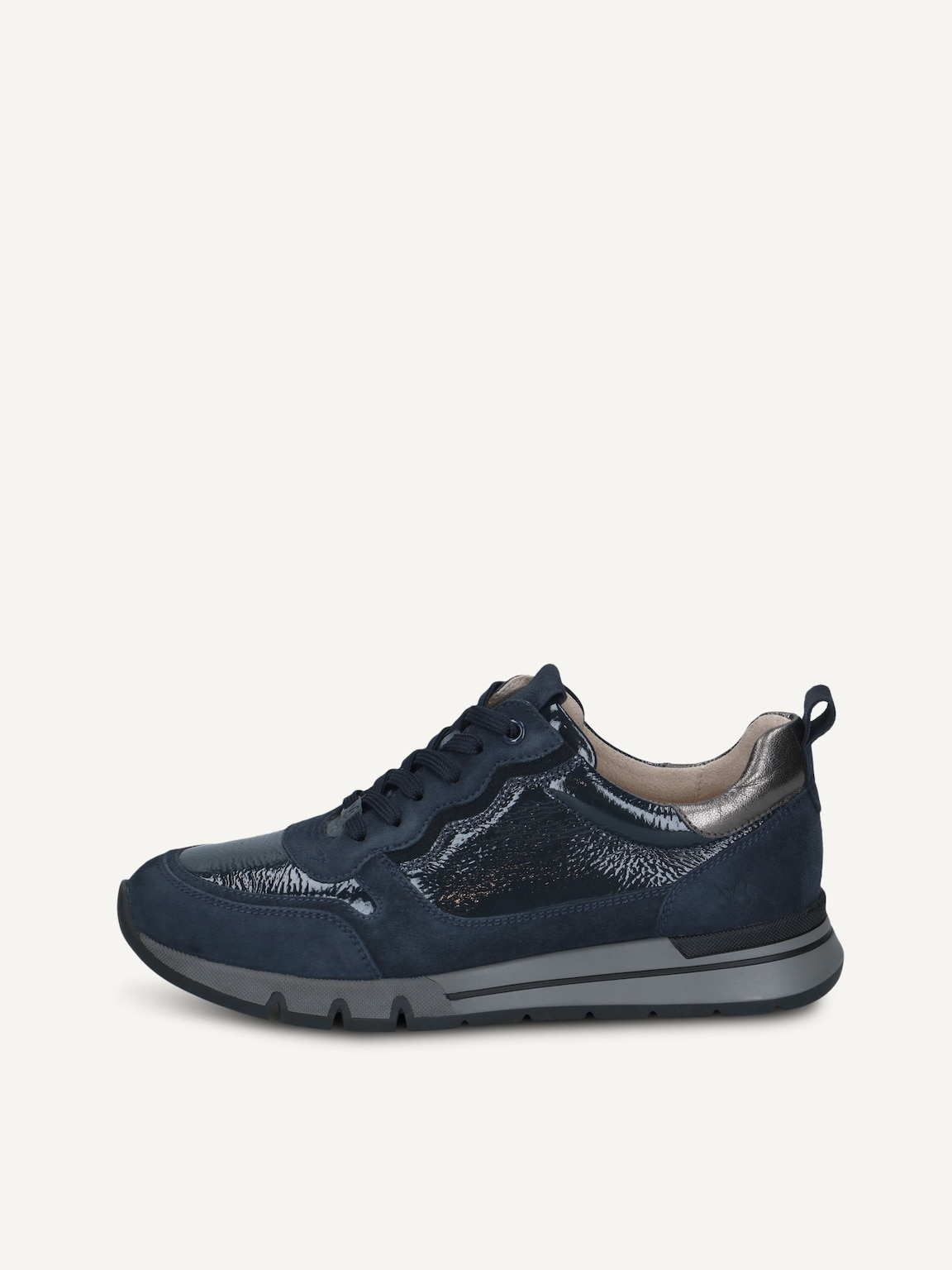 Caprice, Leather Sneaker - blue OCEAN COMB, image 2 of 5
