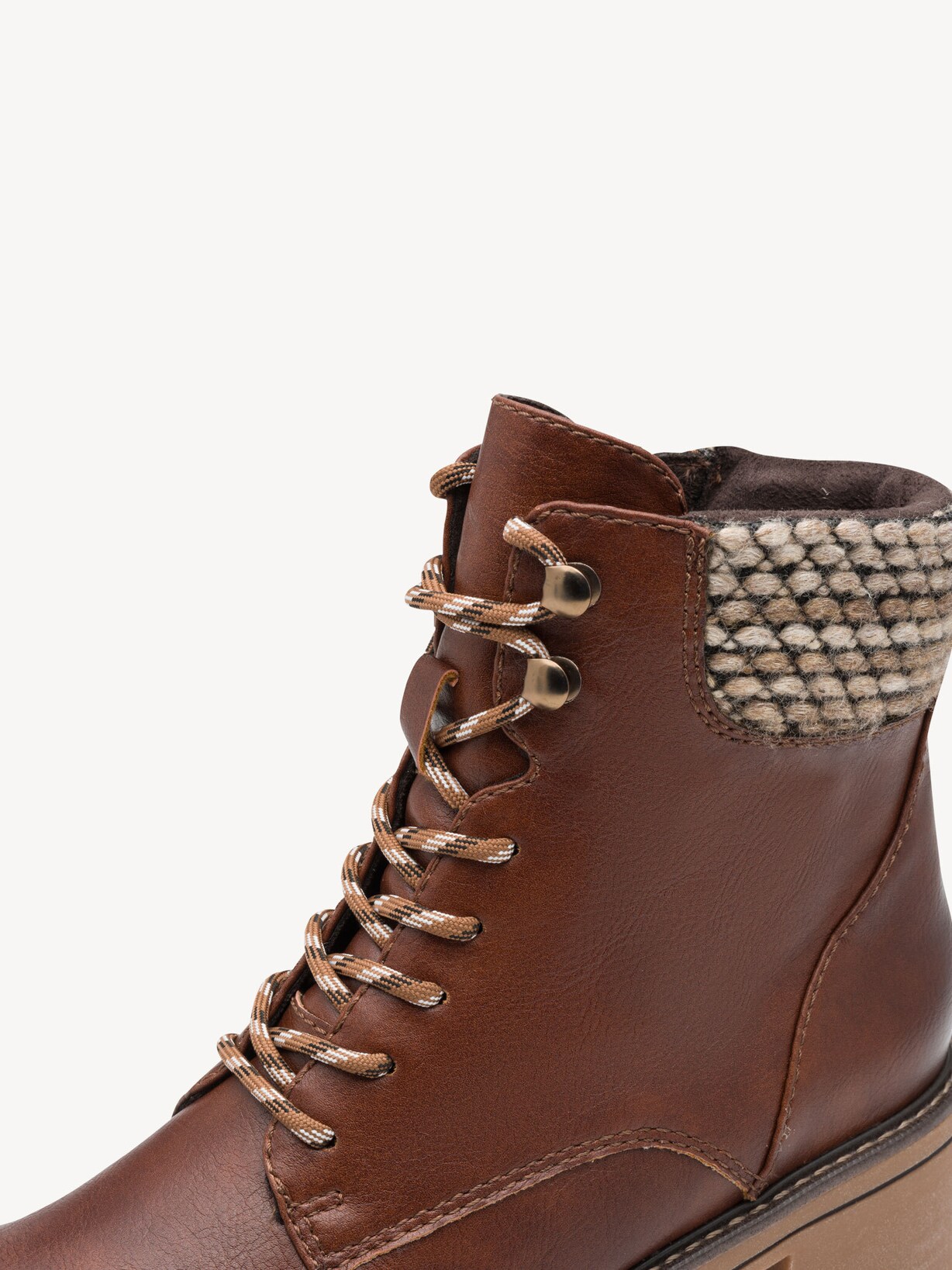 Marco Tozzi, Stiefelette - braun Warmfutter COGNAC COMB, Bild 5 von 7