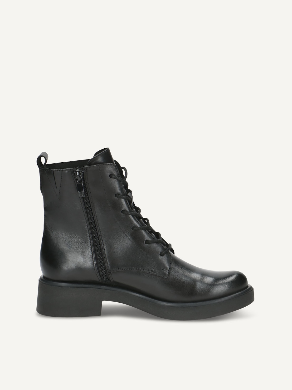 Caprice, Bottine en cuir - noir BLACK NAPPA, image 3 sur 5