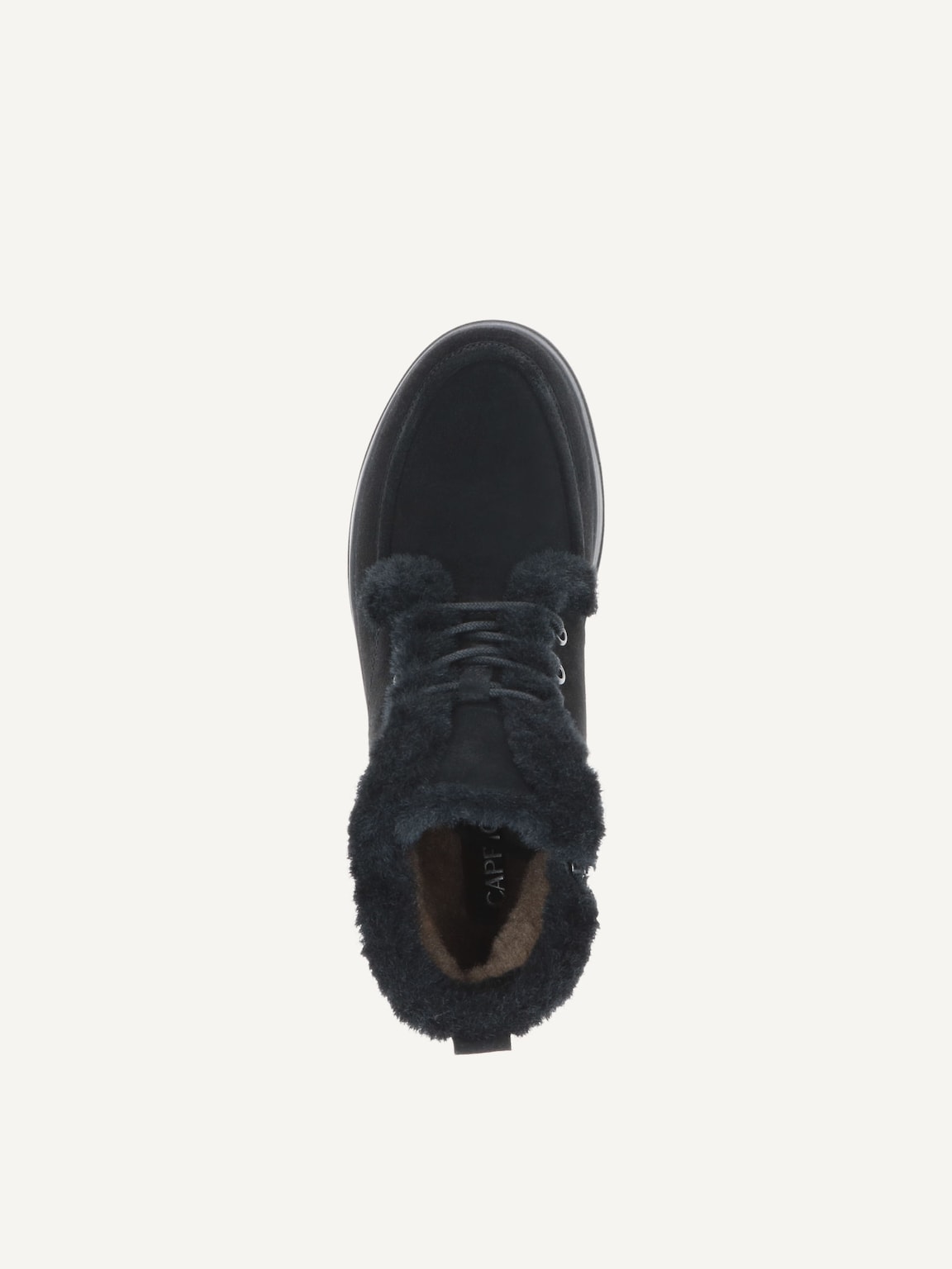 Caprice, Bootie - black warm lining BLACK SUEDE, image 5 of 5