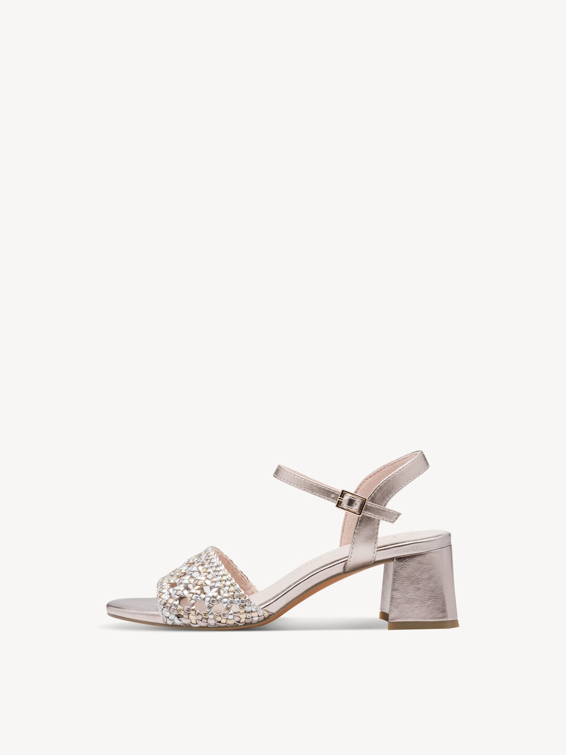 Marco Tozzi, Sandalo - rosa ROSE MET. COMB, immagine 1 di 6