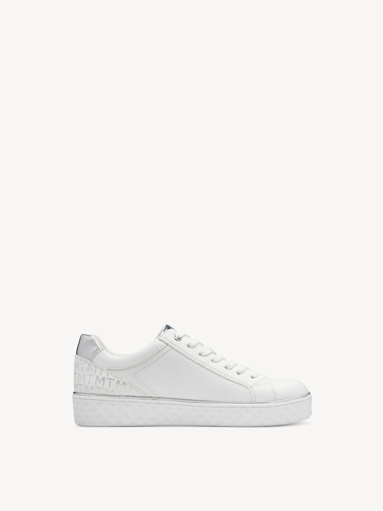 Marco Tozzi, Sneaker - weiß WHITE/SILVER, Bild 6 von 6
