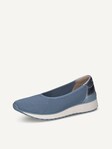 Not selected, Caprice, Sneaker - blue BLUE KNIT COMB
