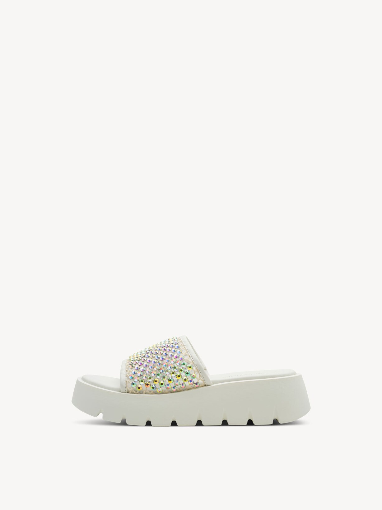 Marco Tozzi, Slipper - wit OFFWHITE, afbeelding 2 van 6