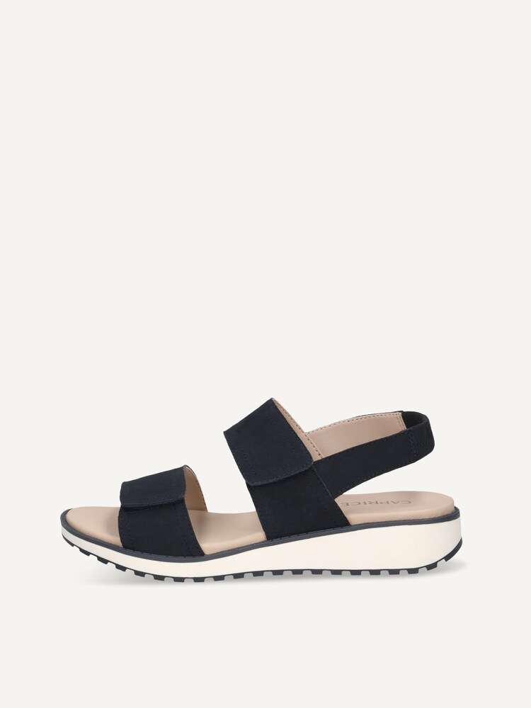 Caprice, Leather Sandal - dark blue OCEAN SUEDE, image 3 of 6