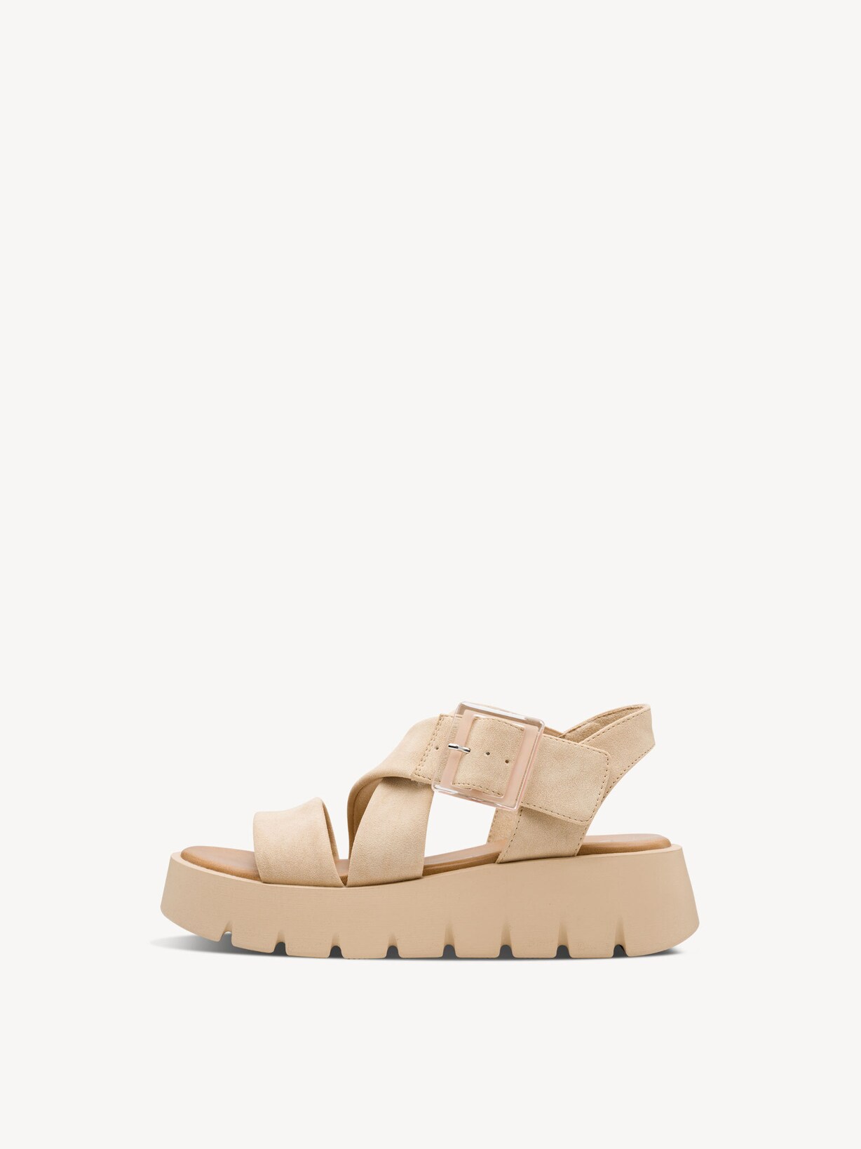 Marco Tozzi, Sandal - beige TAUPE, billede 3 af 7