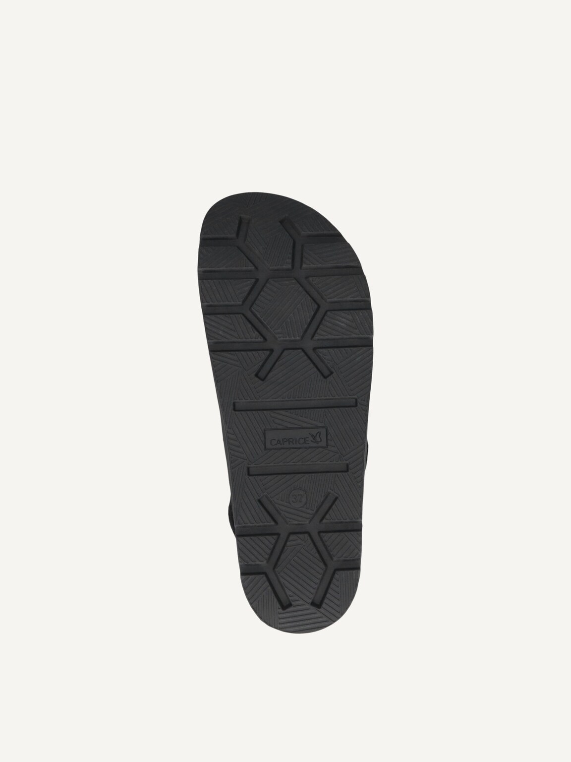 Caprice, Leather Sandal - black BLACK SUEDE, image 4 of 5