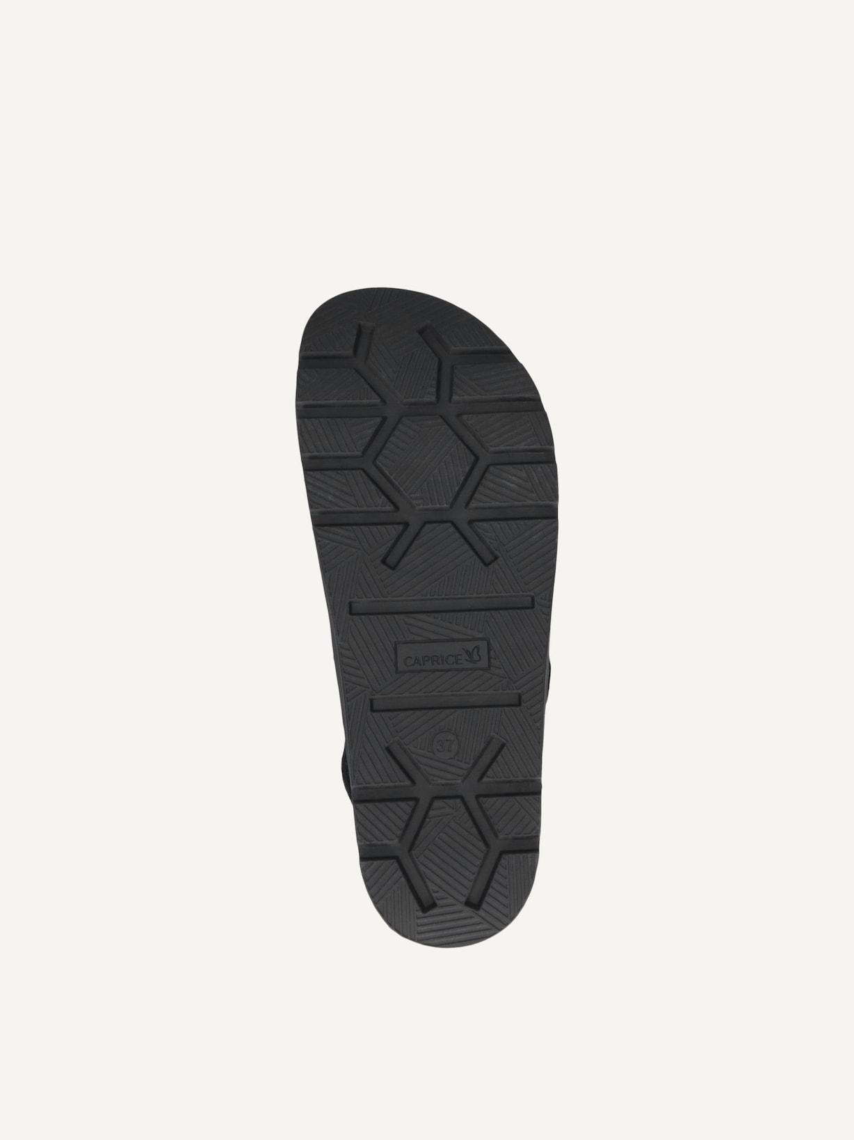 Caprice, Sandale en cuir - noir BLACK SUEDE, image 5 sur 5