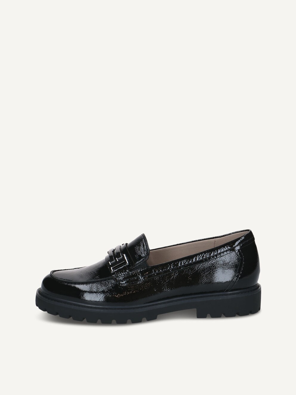Caprice, Leather Slipper - black BLACK NAPLAK, image 1 of 5