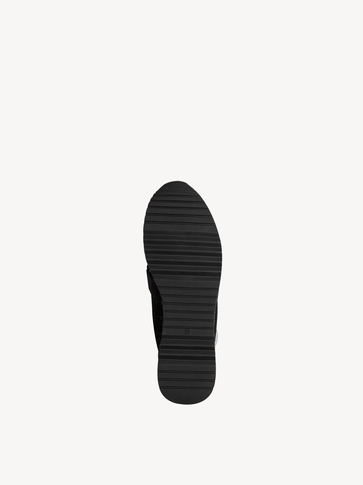 Marco Tozzi, Pantolette - sort BLACK COMB, billede 3 af 6
