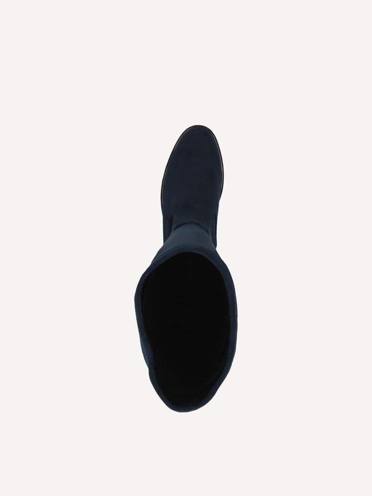 Caprice, Bottes - bleu NAVY STRETCH, image 4 sur 5