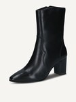 Selected, Caprice, Leather Bootie - black BLACK NAPPA