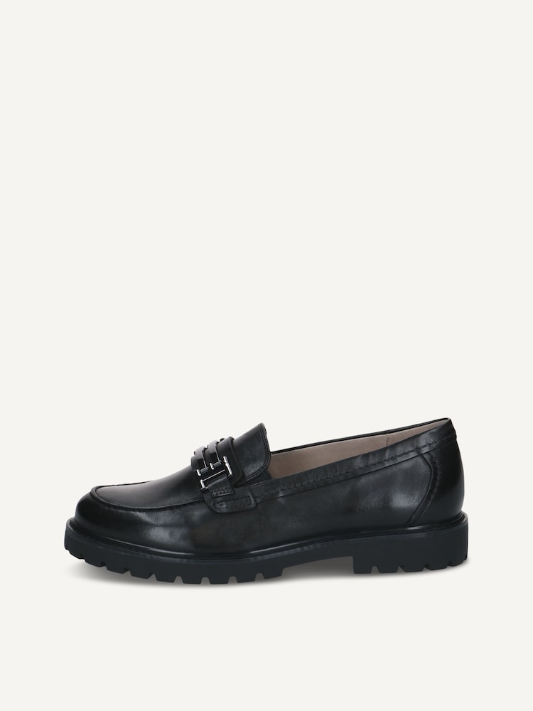 Caprice, Leather Slipper - black BLACK NAPPA, image 3 of 6