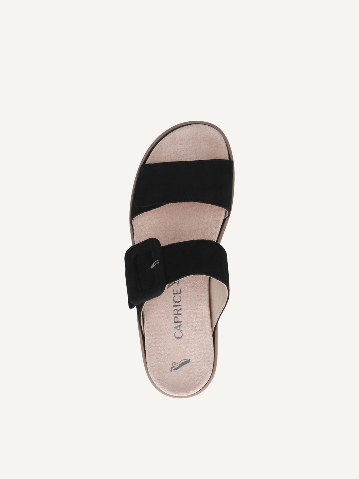 Caprice, Leather Mule - black BLACK NUBUC, image 5 of 5