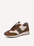 Not selected, Caprice, Leather Sneaker - brown BROWN/OFFWHITE