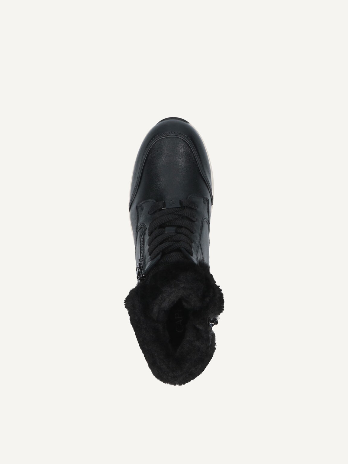 Caprice, Bootie - black warm lining BLACK COMB I, image 5 of 5