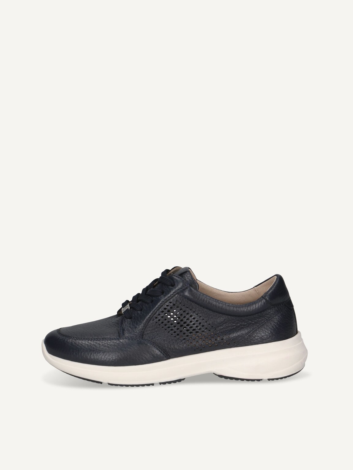 Caprice, Leather Sneaker - blue OCEAN DEER, image 3 of 6