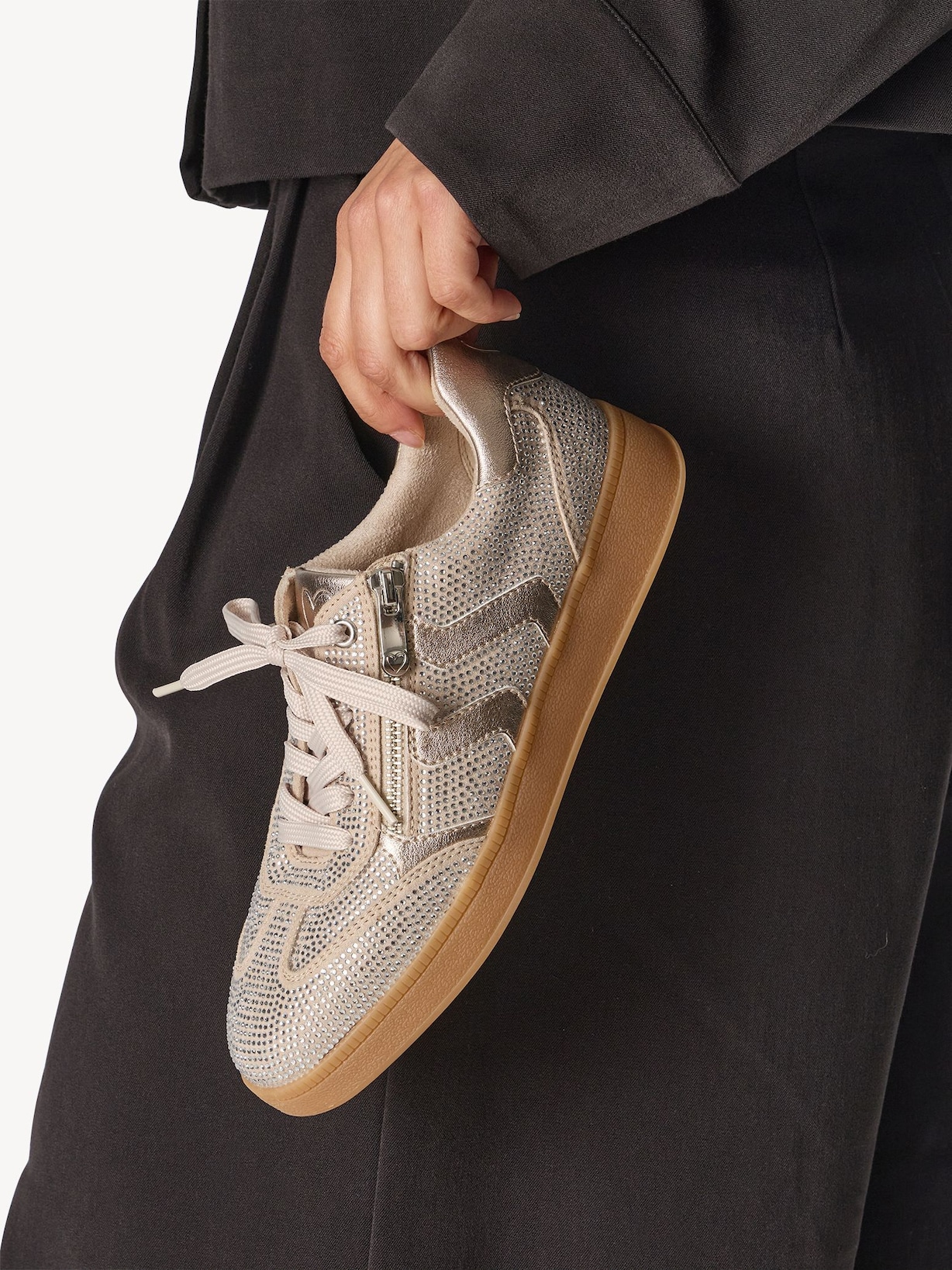 Marco Tozzi, Sneaker - metallic PLATINUM, Bild 2 von 7