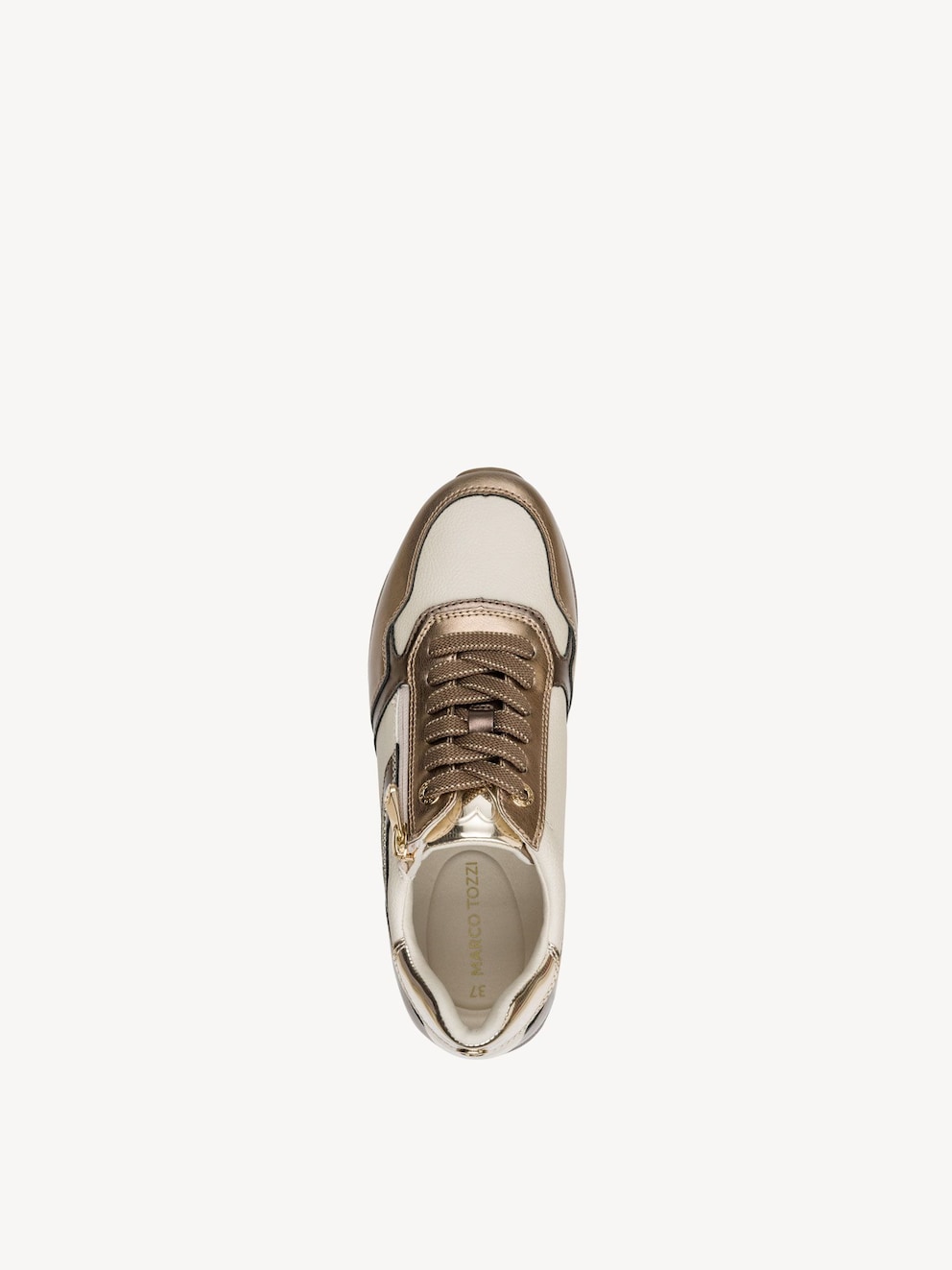 Marco Tozzi, Sneaker - beige CREAM COMB, Bild 5 von 6