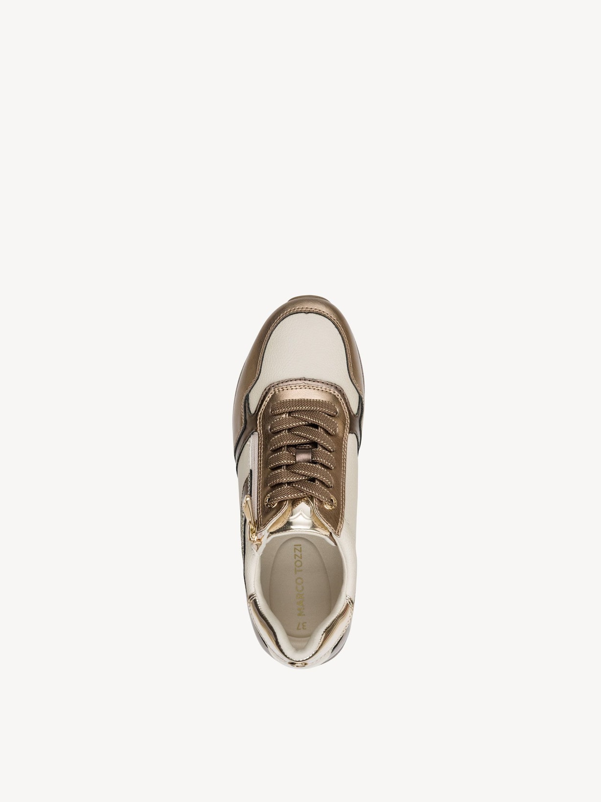 Marco Tozzi, Sneaker - beige CREAM COMB, Bild 5 von 6