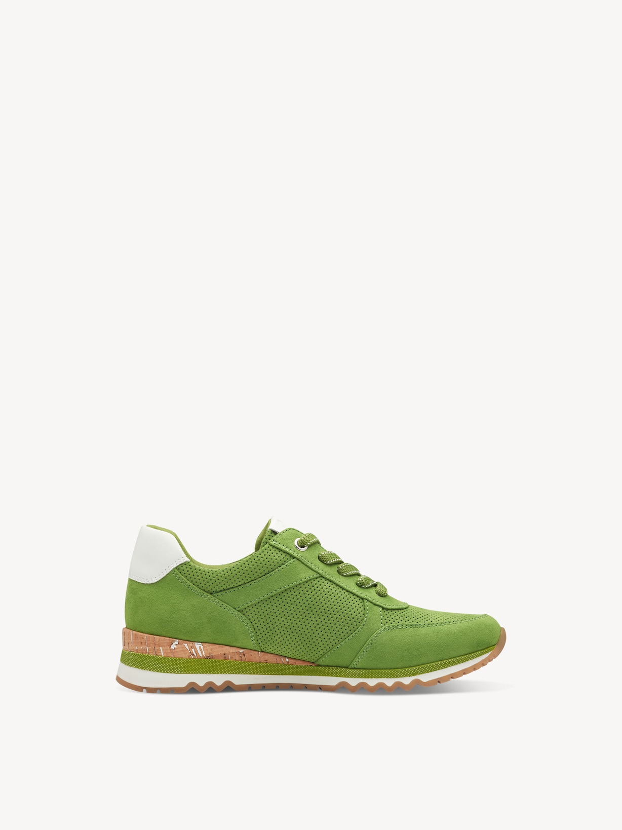 Marco Tozzi, Sneaker - grün APPLE COMB, Bild 6 von 6