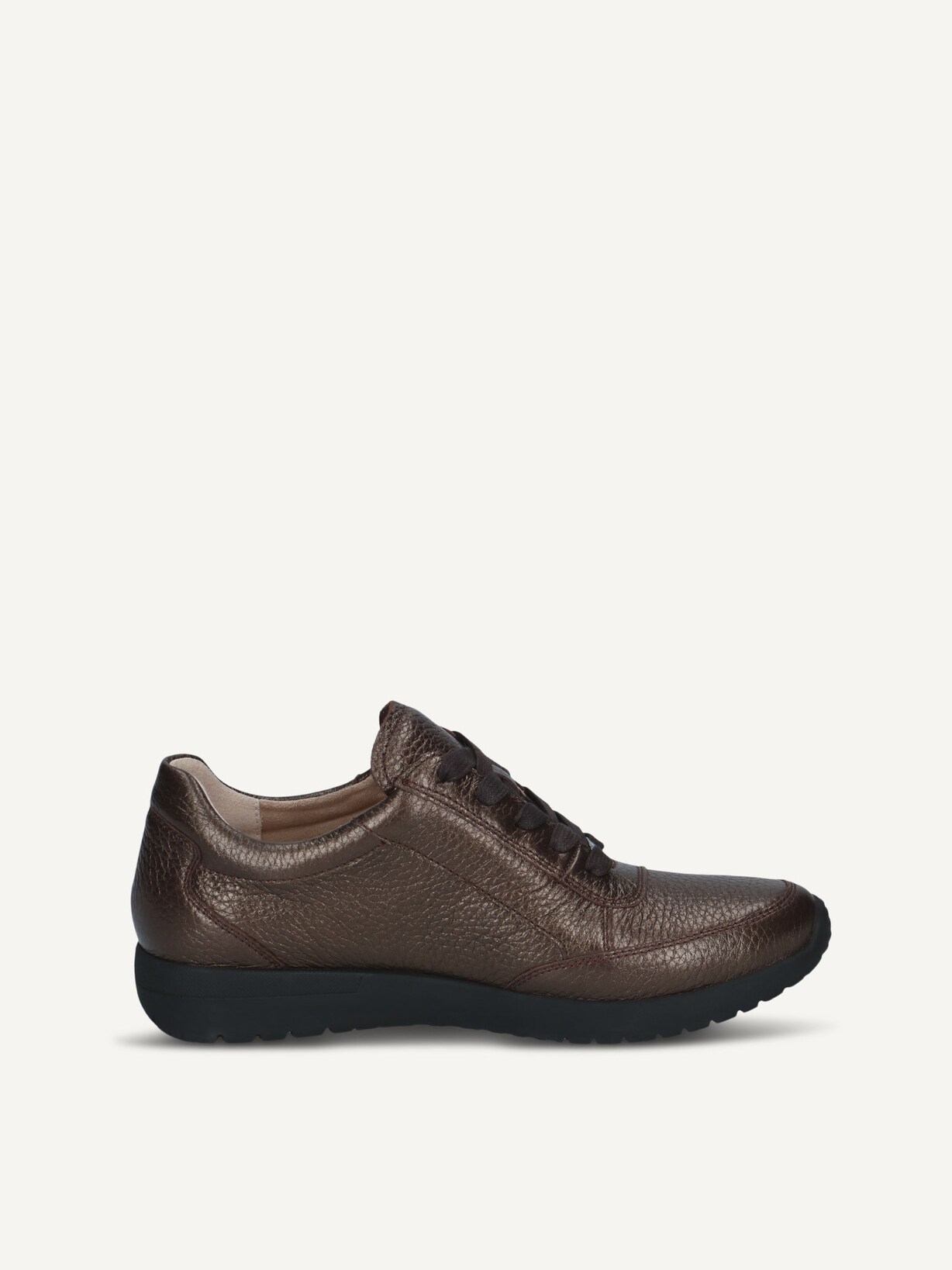 Caprice, Leather Low shoes - brown DK BR PER.DEER, image 3 of 5