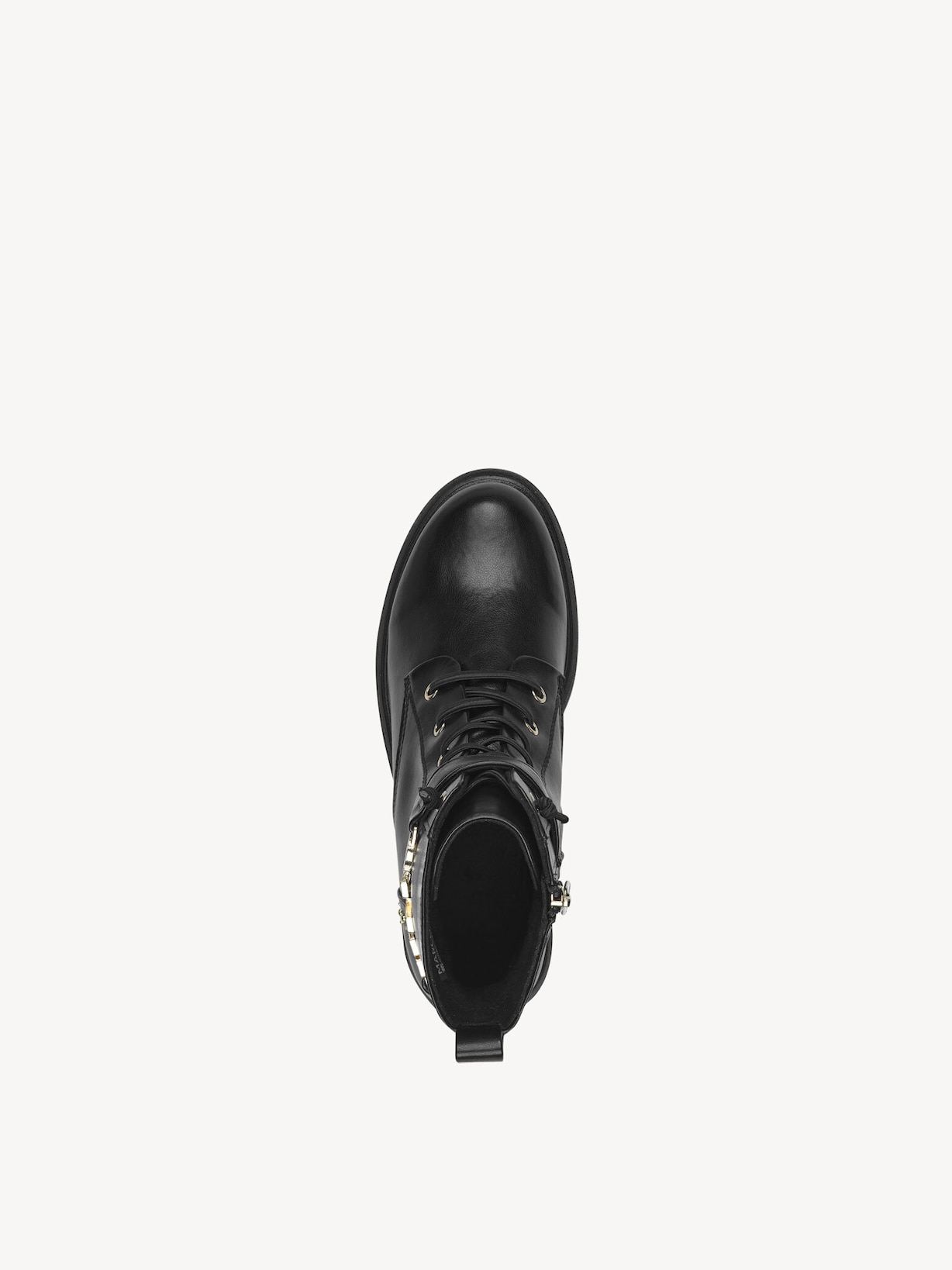 Marco Tozzi, Enkellaarsje - zwart BLACK, afbeelding 5 van 6