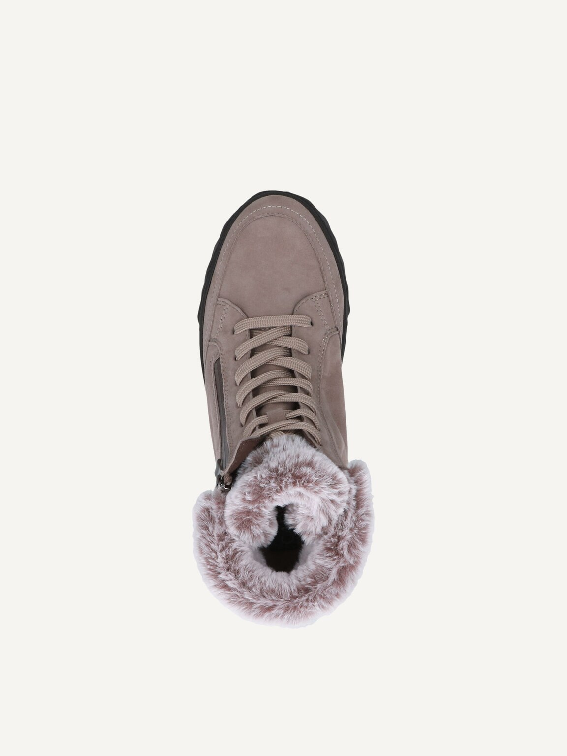 Caprice, Bootie - brown warm lining MUD SUEDE, image 5 of 5