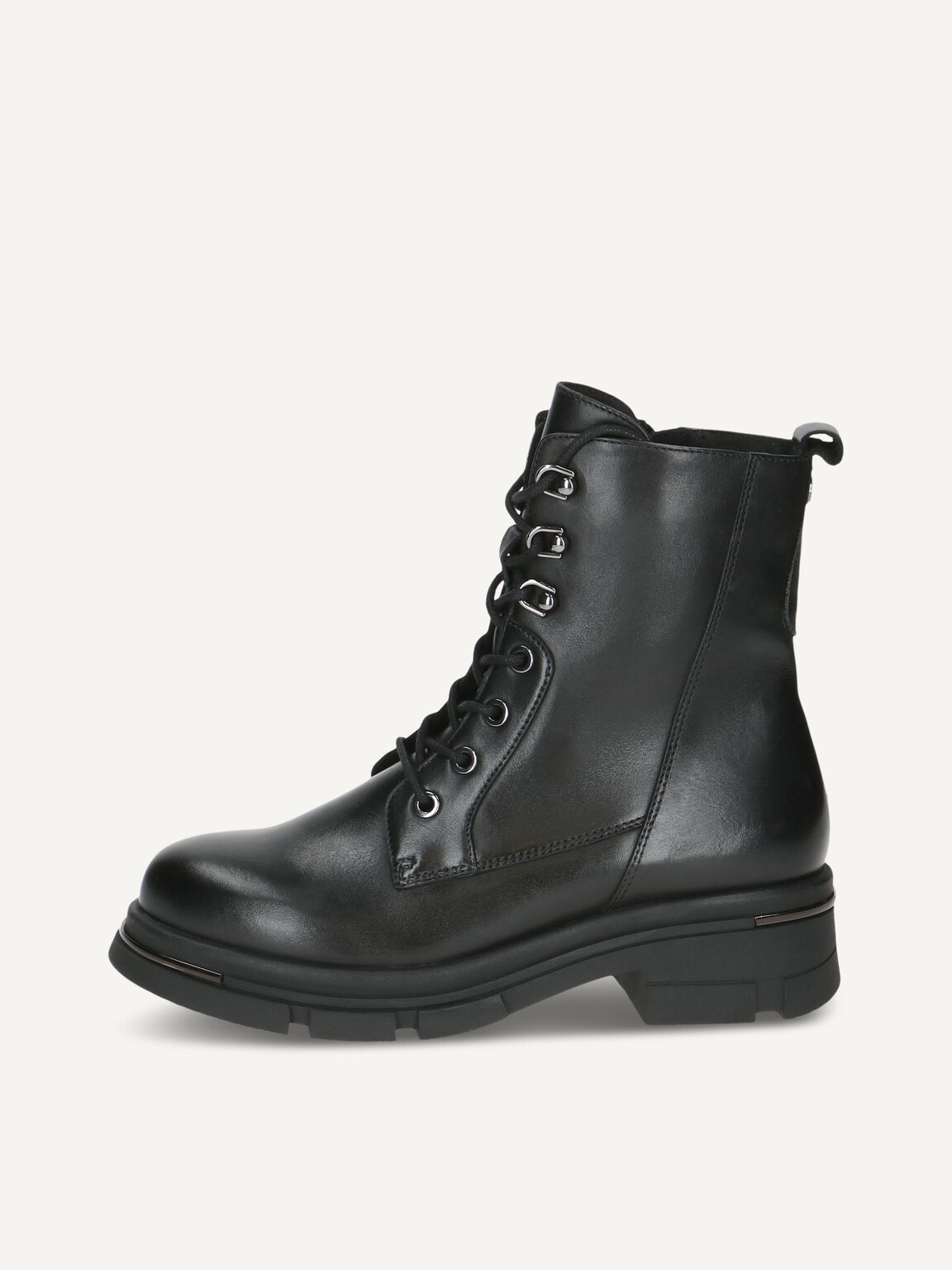 Caprice, Leather Bootie - black BLACK NAPPA, image 4 of 10