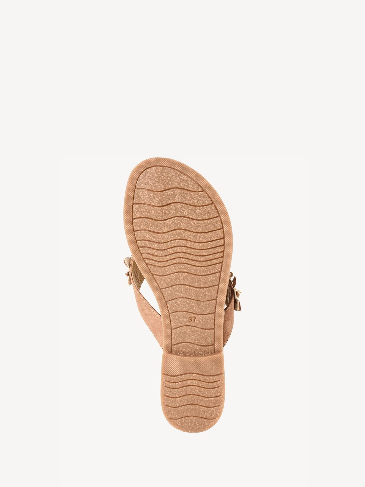 Marco Tozzi, Leather Toe separators - brown TAN COMB, image 4 of 7