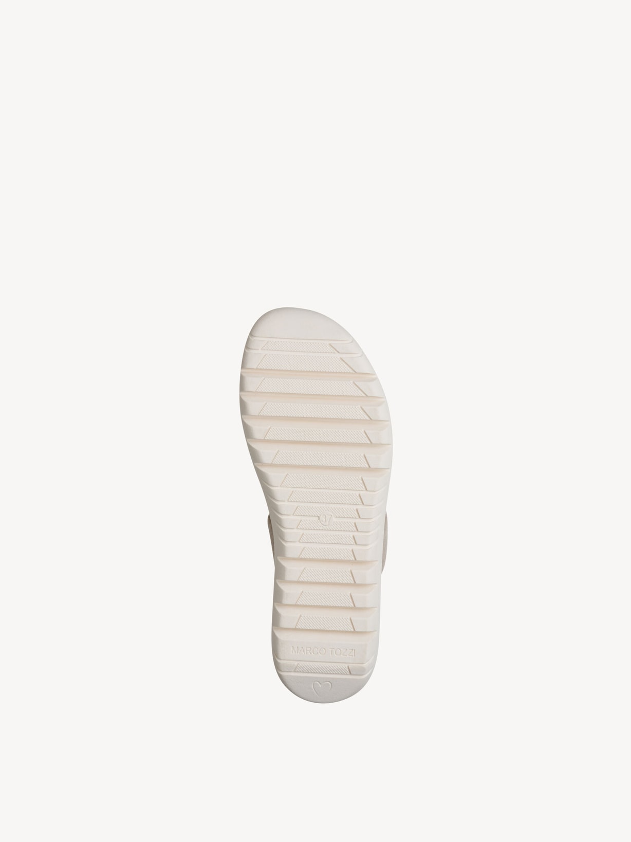 Marco Tozzi, Ciabatte - beige DUNE COMB, immagine 3 di 6