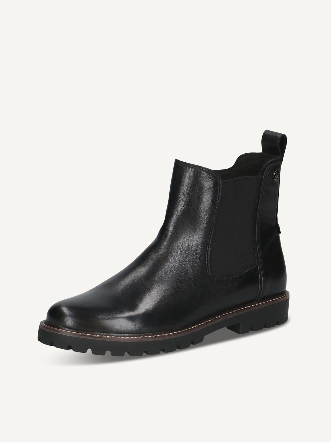Caprice, Chelsea boot - black BLACK NAPPA, image 1 of 5