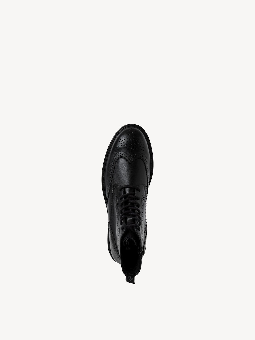 Marco Tozzi, Leren Enkellaarsje - zwart BLACK NAPPA, afbeelding 5 van 6