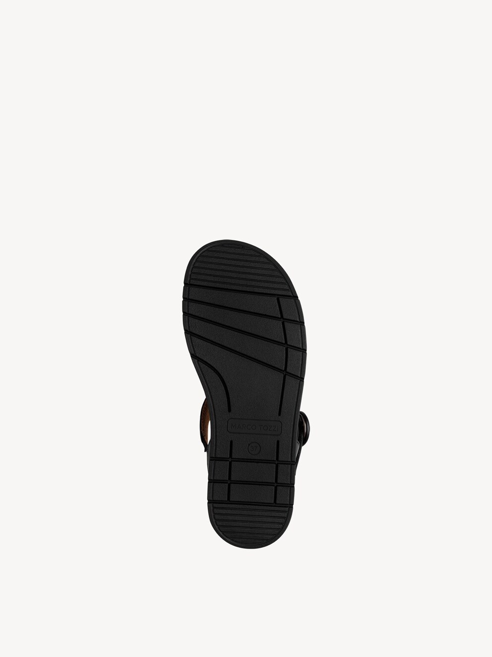 Marco Tozzi, Sandal - sort BLACK, billede 3 af 6