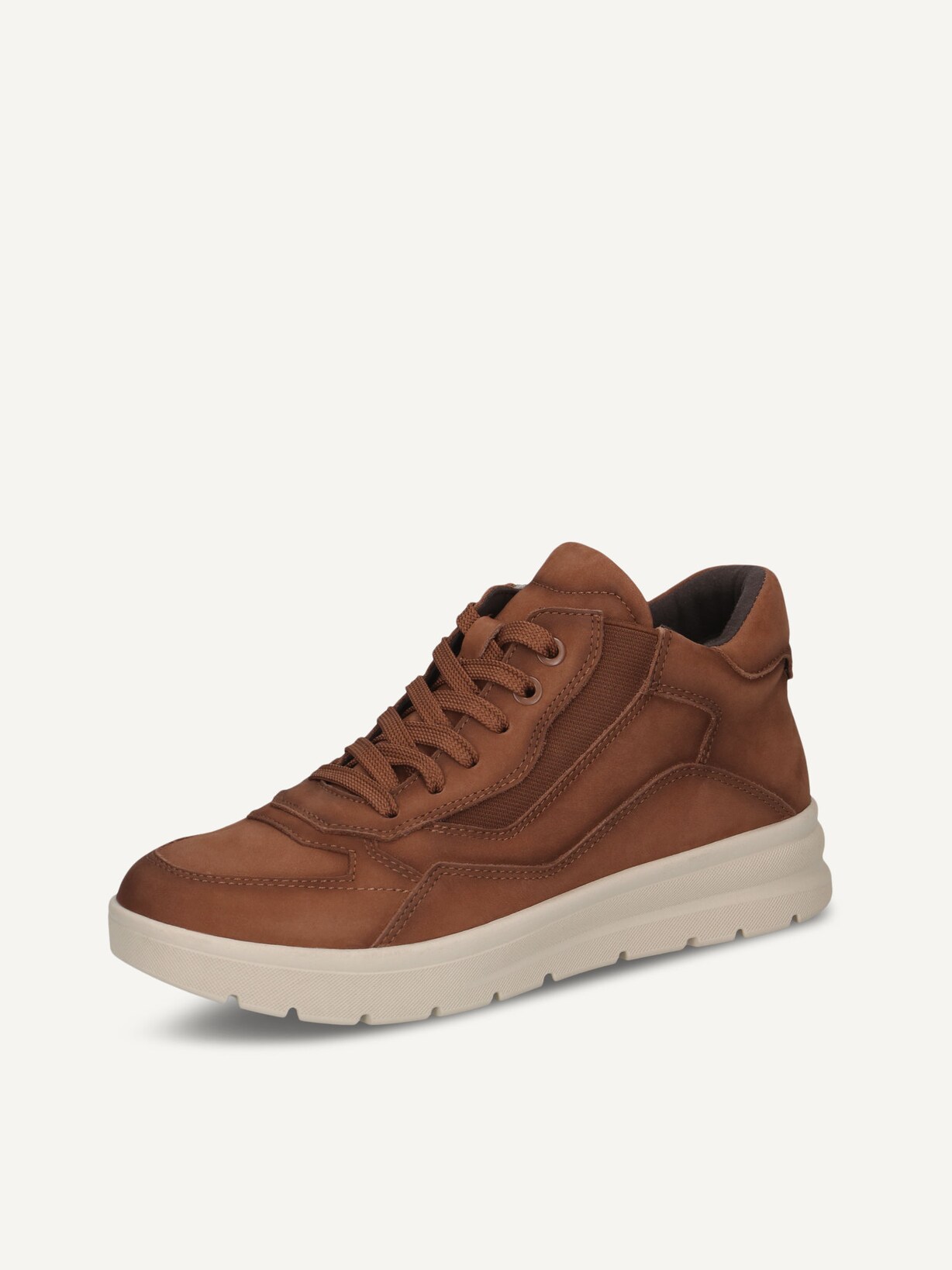Caprice, Sneaker - marrone COGNAC NUBUC, immagine 2 di 5