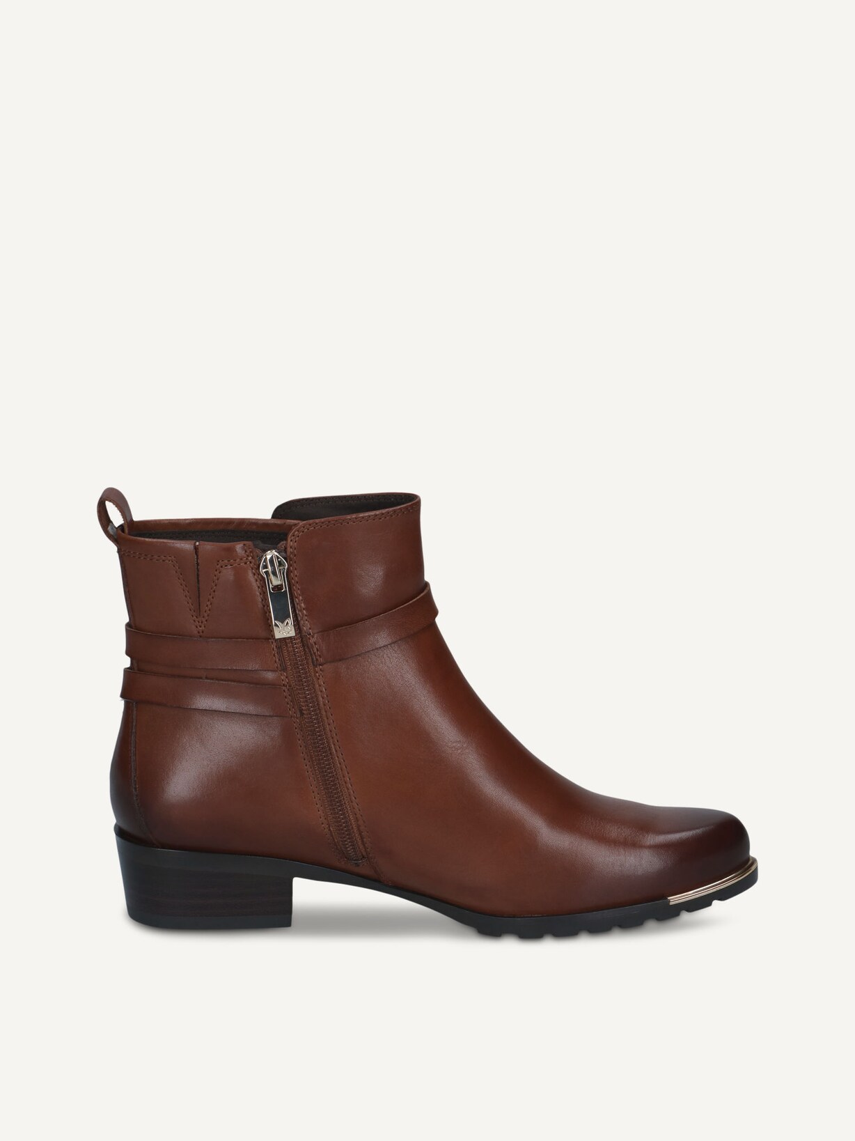 Caprice, Lederstiefelette - braun COGNAC NAPPA, Bild 4 von 6