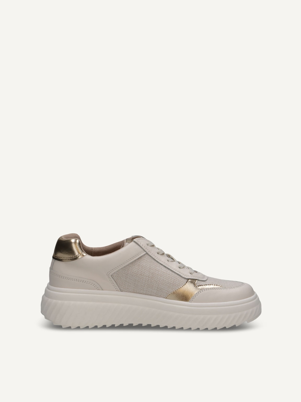 Caprice, Sneaker - yellow VANILLA COMB, image 3 of 5