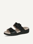 Not selected, Caprice, Leather Mule - black BLACK/BLK SOLE