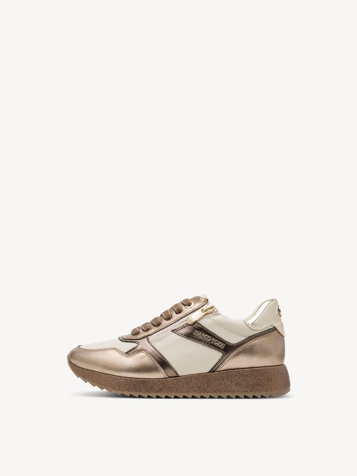 Marco Tozzi, Sneaker - beige CREAM COMB, Bild 2 von 6